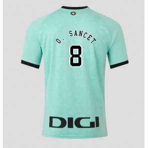 Billiga Athletic Bilbao Oihan Sancet #8 Tredjeställ 2025-26 Kortärmad